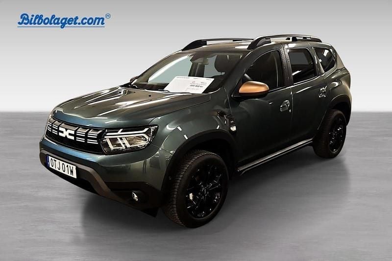 Grön Begagnad 2024 Dacia Duster Extreme SUV | 269 900 kr (Marknadspris) - Bild 1/4