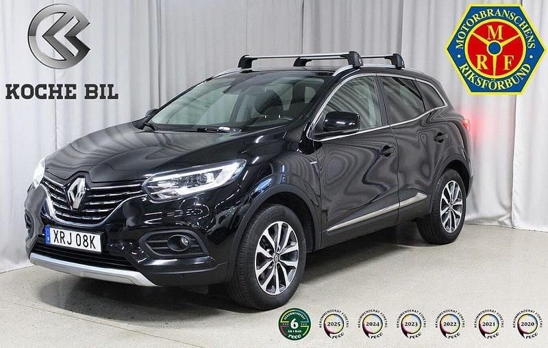 Svart Begagnad 2020 Renault Kadjar LIMITED SUV | 164 900 kr (Marknadspris) - Bild 1/4