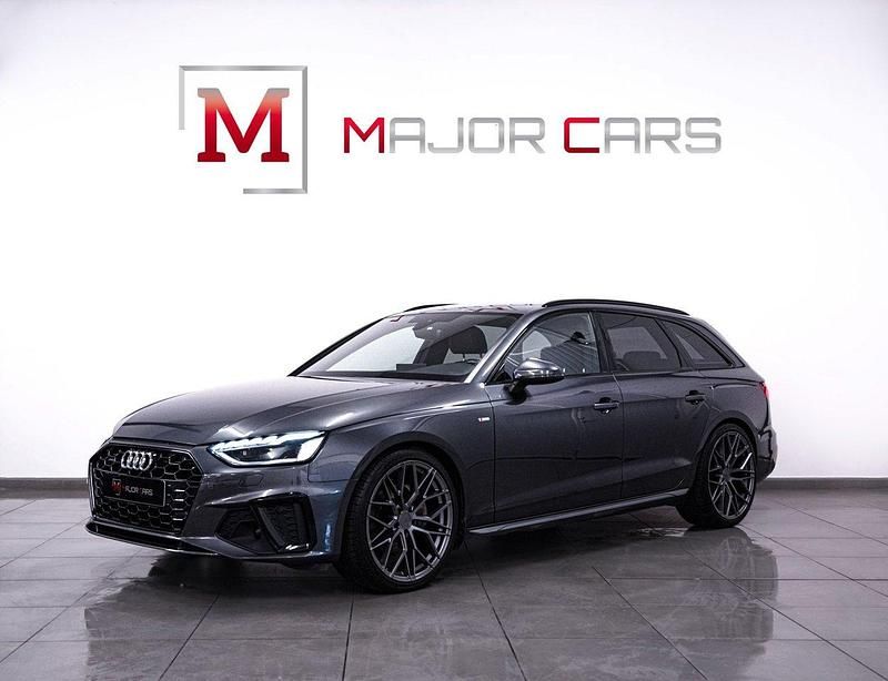 Grå Begagnad 2019 Audi A4 S-Line Kombi | 339 900 kr (Dyr) - Bild 1/4