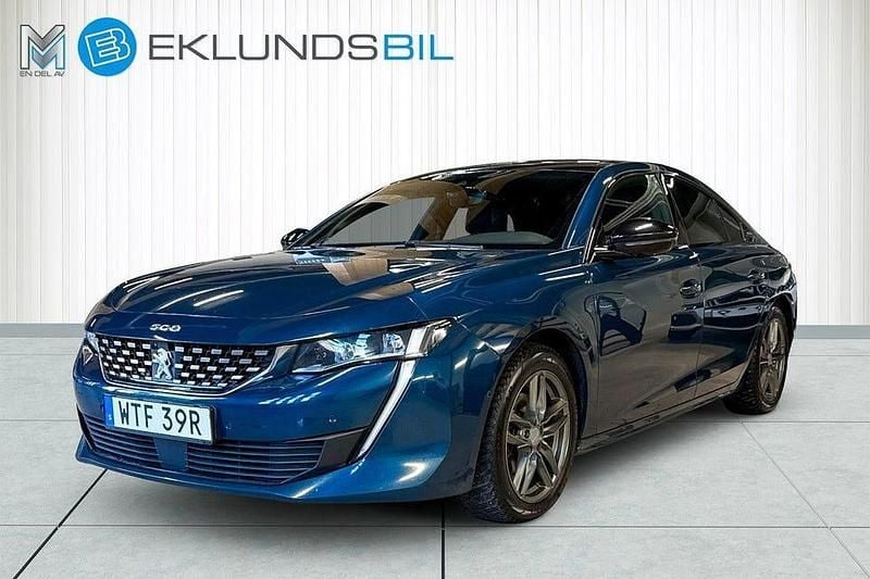 Begagnad Peugeot 508 Premium 181 HK (133 kW) 2020 Blå metallic Sedan