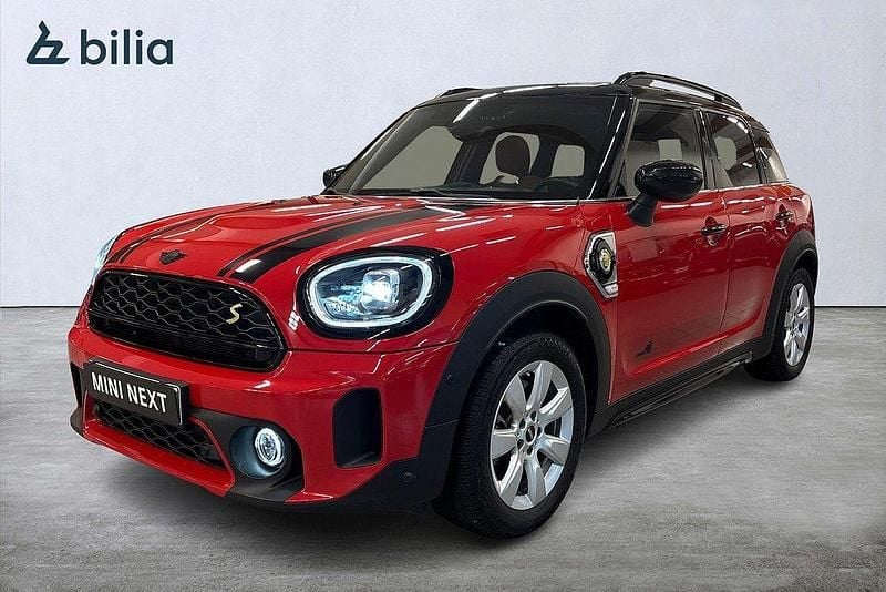 Röd Begagnad 2023 Mini Cooper Countryman SUV | 409 000 kr (Dyr) - Bild 1/4