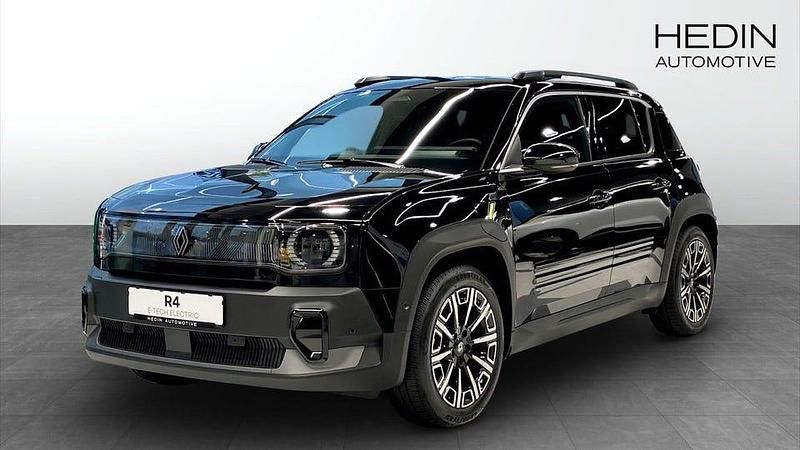 Svart Ny 2025 Renault R4 SUV | 476 800 kr - Bild 1/4