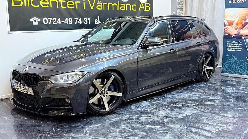 Grå Begagnad 2013 BMW 330 M Sport Kombi | 229 900 kr - Bild 1/4