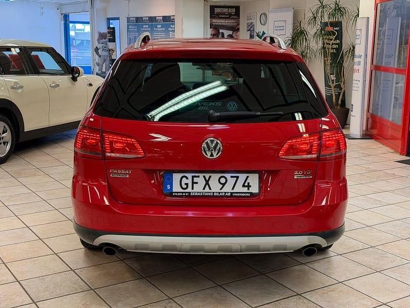 Begagnad VW Passat Alltrack 177 HK (130 kW) 2013 Röd Kombi