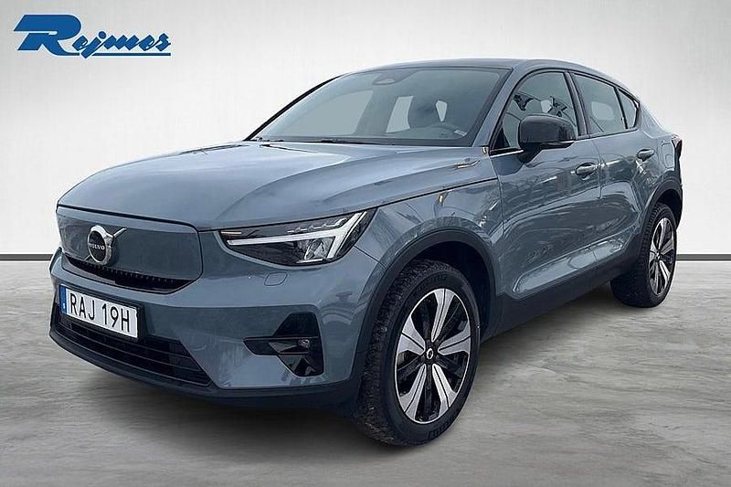 Begagnad Volvo C40 Plus 169 kW (231 HK) 2023 Thunder grey metallic SUV