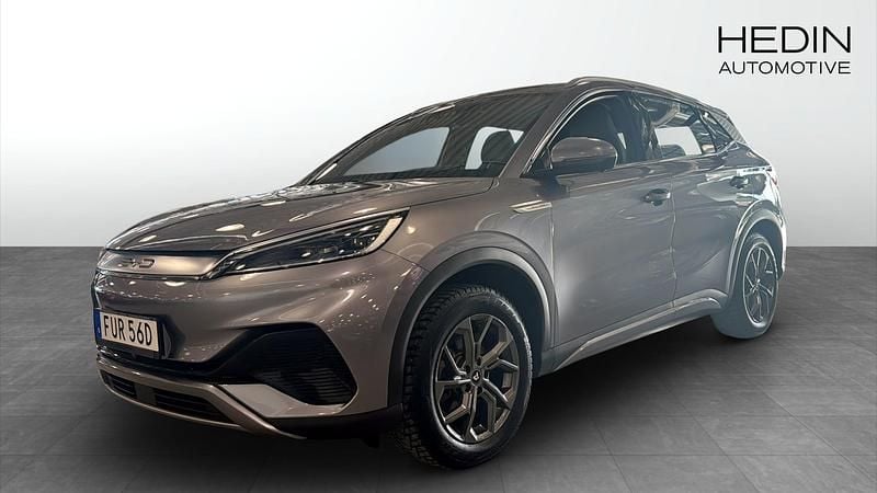 Begagnad BYD Atto 3 Design 150 kW (204 HK) 2022 Grå SUV