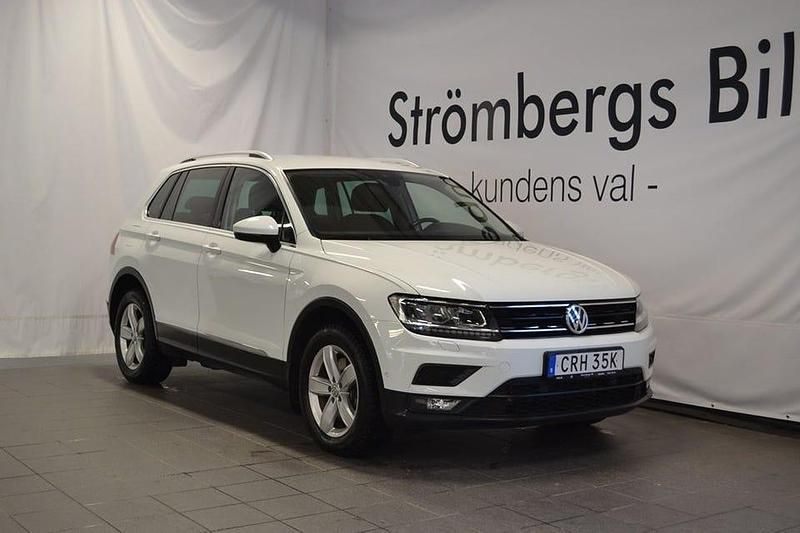Begagnad VW Tiguan 192 HK (141 kW) 2019 Vit SUV