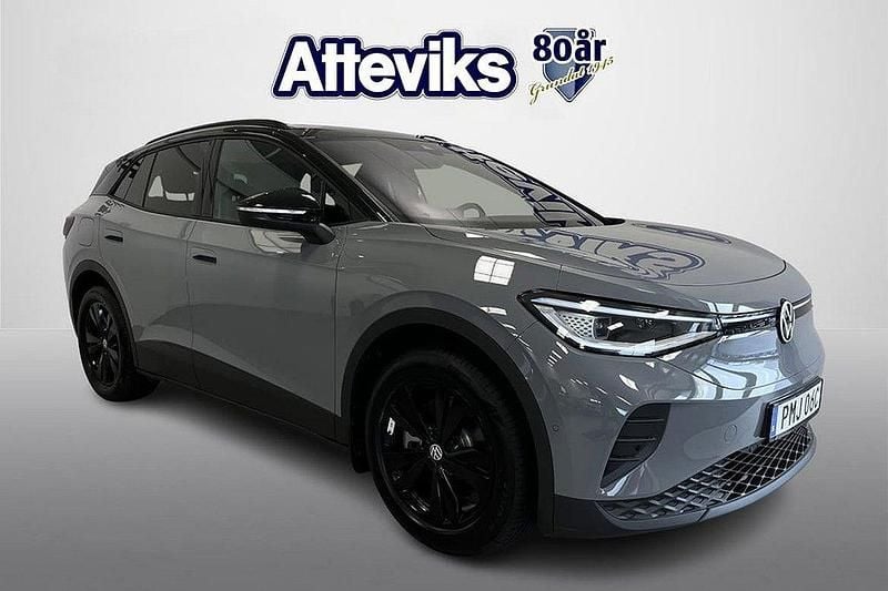 Grå Ny 2025 VW ID.4 Pro SUV | 587 900 kr (Lite dyr) - Bild 1/4