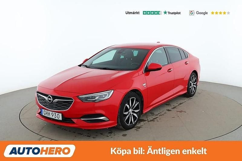 Röd Begagnad 2017 Opel Insignia Sport Halvkombi | 163 000 kr (Marknadspris) - Bild 1/4
