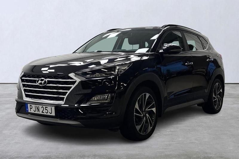 Svart Begagnad 2020 Hyundai Tucson Premium SUV | 219 900 kr (Marknadspris) - Bild 1/4
