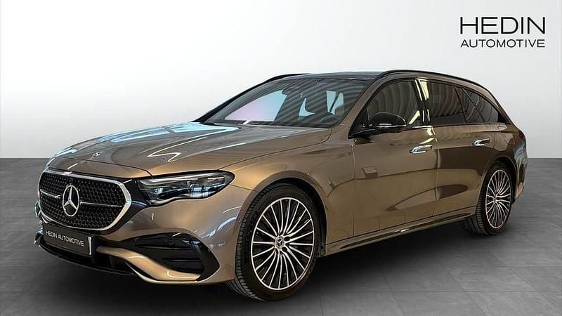 Brun Begagnad 2025 Mercedes E300 AMG line Kombi | 734 900 kr - Bild 1/4