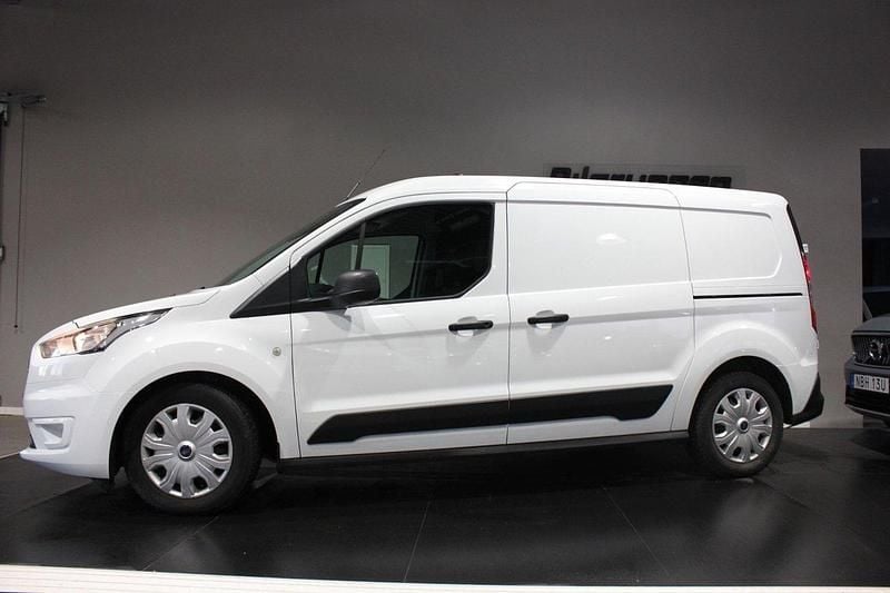 Vit Begagnad 2020 Ford Transit Van | 159 900 kr (Marknadspris) - Bild 1/3