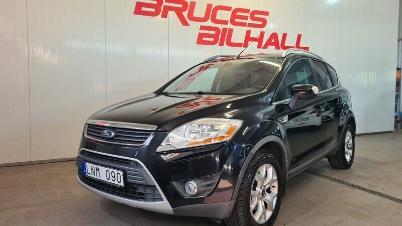 Svart Begagnad 2010 Ford Kuga SUV | 89 900 kr - Bild 1/4