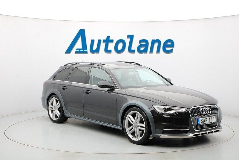 Grå Begagnad 2014 Audi A6 Allroad Kombi | 179 900 kr (Marknadspris) - Bild 1/3