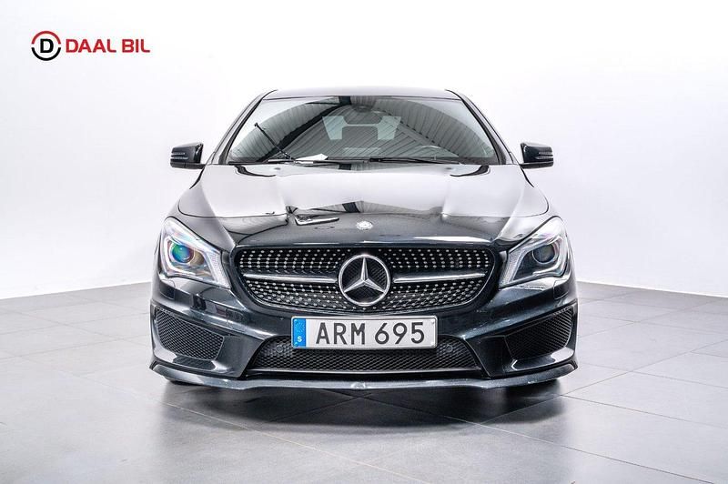 Begagnad Mercedes CLA200 AMG 156 HK (114 kW) 2014 Svart Sportkupé