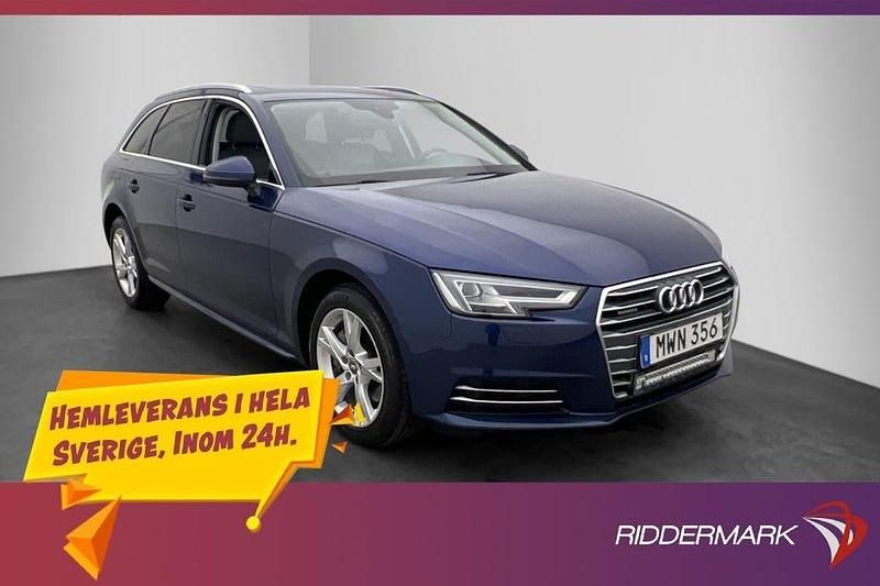 Blå Begagnad 2016 Audi A4 Proline Kombi | 179 800 kr (Marknadspris) - Bild 1/3