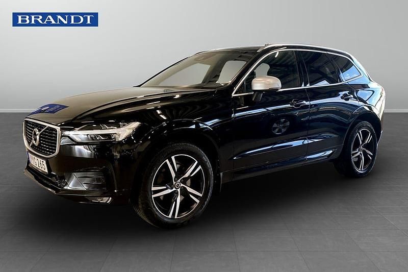 Svart Begagnad 2019 Volvo XC60 R-Design SUV | 309 900 kr (Lite dyr) - Bild 1/3