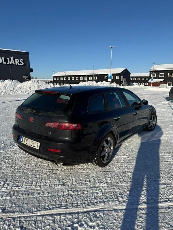 Begagnad Alfa Romeo 159 185 HK (136 kW) 2006 Kombi