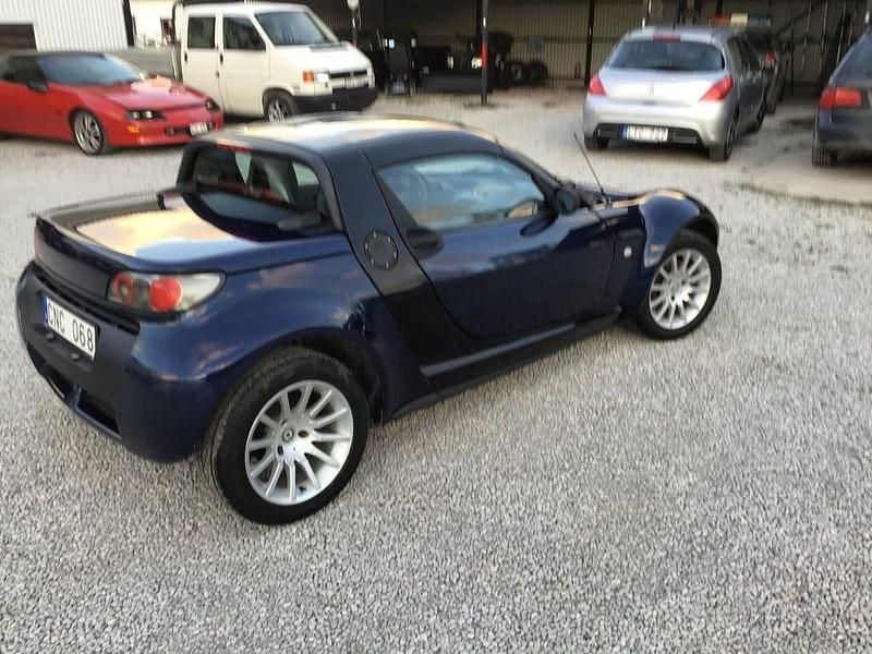 Begagnad Smart Roadster 61 HK (44 kW) 2004 Flerfärgad Cab