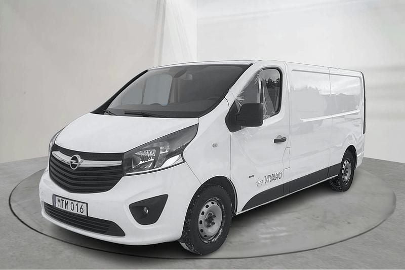 Vit Begagnad 2016 Opel Vivaro Minibuss | 139 000 kr (Superpris) - Bild 1/4