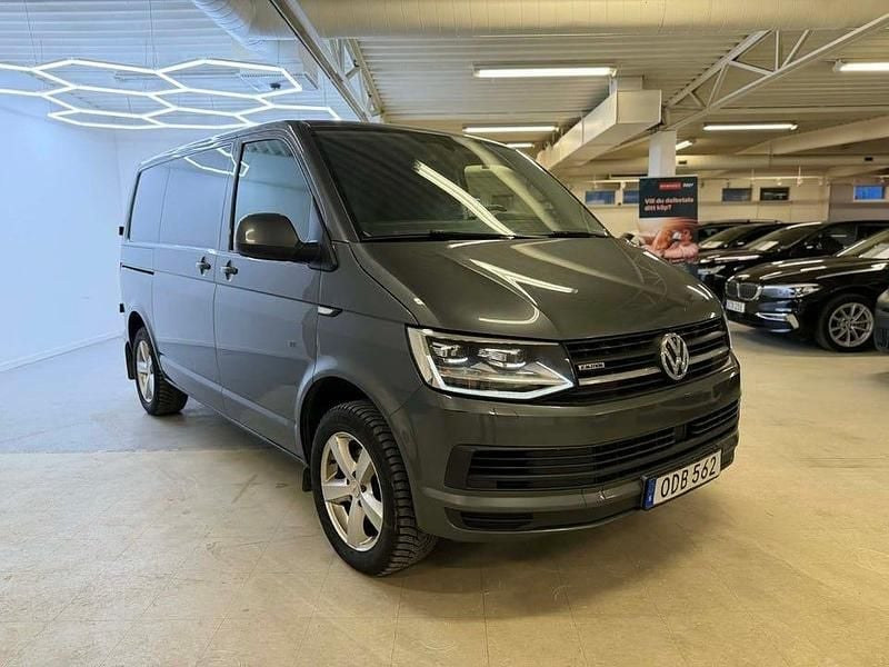 Begagnad VW T6 150 HK (110 kW) 2017 Grå Van