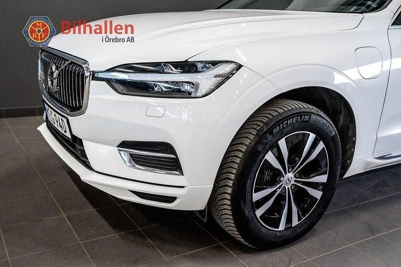 Begagnad Volvo XC60 Inscription 340 HK (250 kW) 2021 Vit SUV