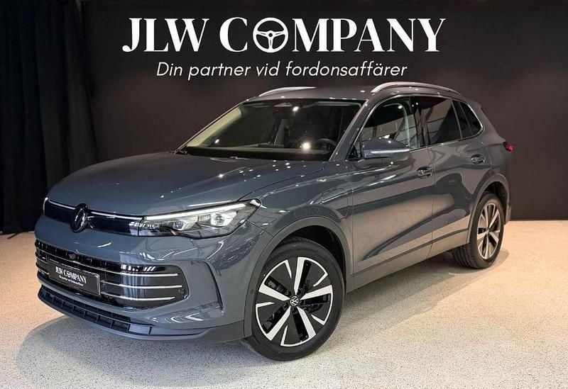 Begagnad 2025 VW Tiguan Elegance SUV | 499 000 kr (Dyr) - Bild 1/4