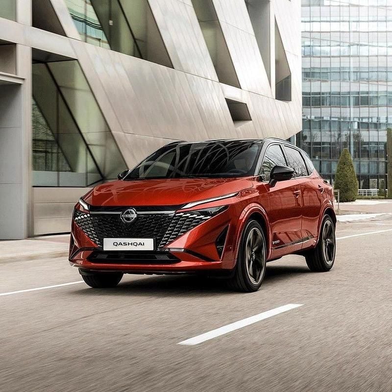Röd Begagnad 2024 Nissan Qashqai Acenta SUV | 323 000 kr (Marknadspris) - Bild 1/4