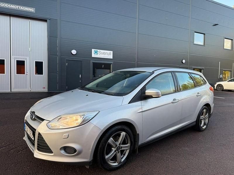 Begagnad 2013 Ford Focus S Kombi | 44 500 kr (Marknadspris) - Bild 1/4
