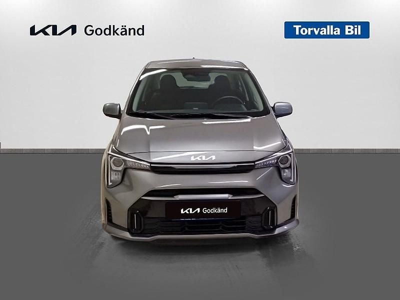 Begagnad Kia Picanto 63 HK (46 kW) 2024 Grå Halvkombi