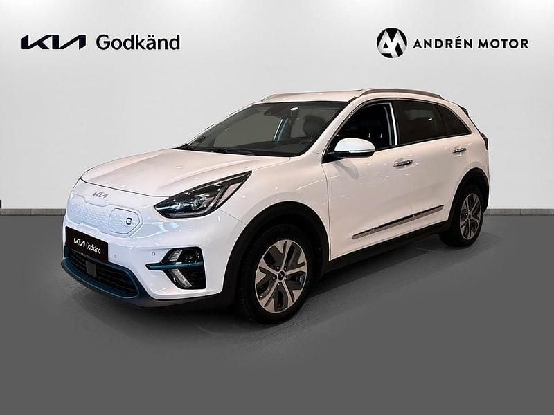 Vit Begagnad 2022 Kia e-Niro Advance SUV | 259 900 kr (Bra pris) - Bild 1/4