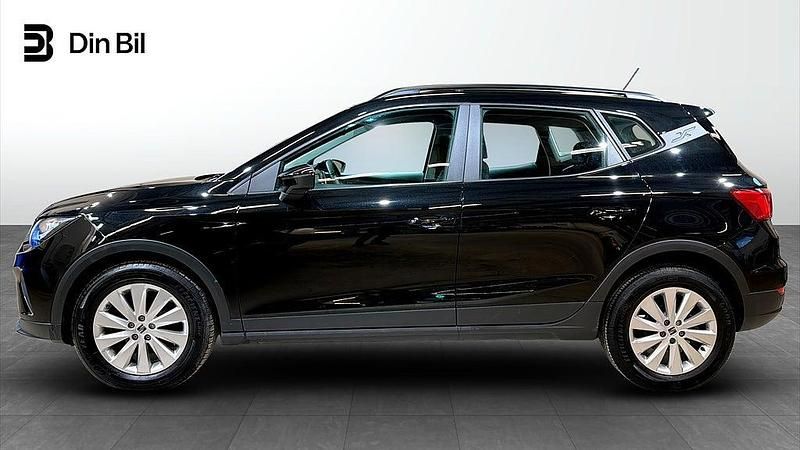 Begagnad Seat Arona Style 110 HK (80 kW) 2022 Midnight black metallic SUV