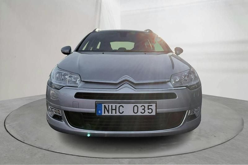 Begagnad Citroën C5 115 HK (84 kW) 2013 Silver Kombi