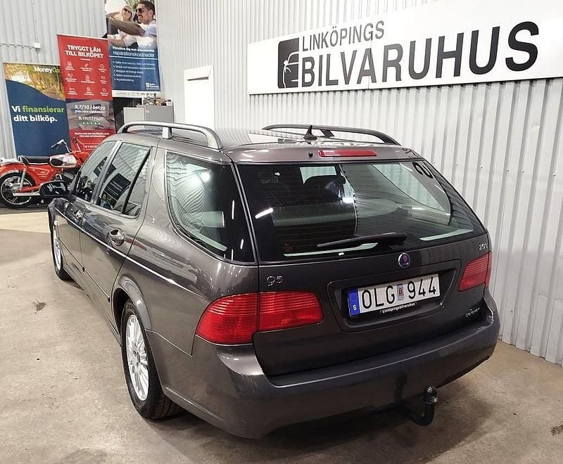 Begagnad Saab 9-5 150 HK (110 kW) 2007 Brun Kombi