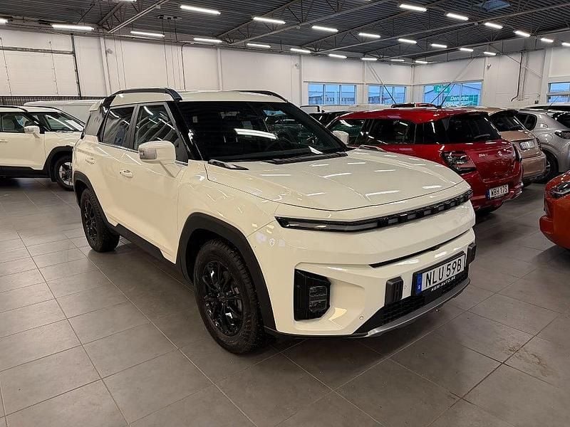 Vit Begagnad 2025 Ssangyong (KGM) Torres EVX SUV | 419 900 kr - Bild 1/4