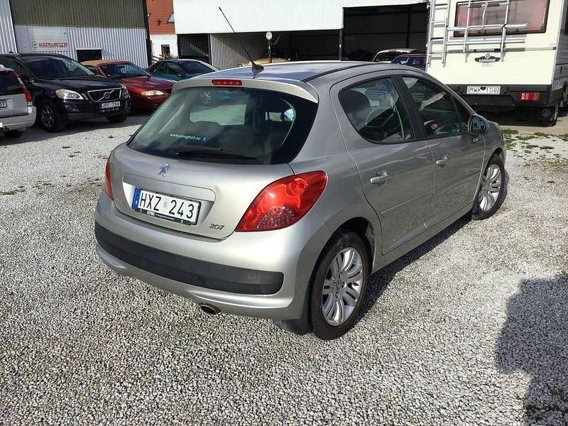 Begagnad Peugeot 207 109 HK (80 kW) 2008 Grå Halvkombi