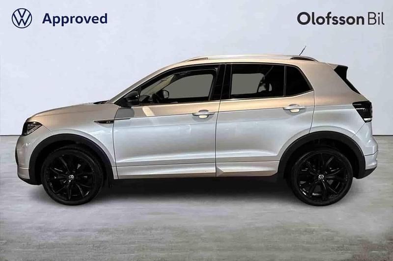 Silver Begagnad 2022 VW T-Cross SUV | 209 000 kr - Bild 1/1