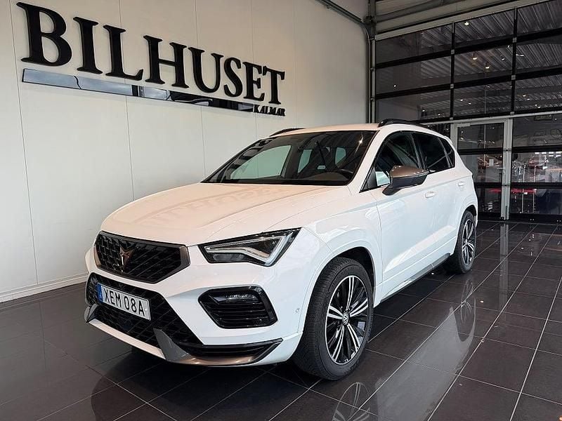 Begagnad Cupra Ateca 301 HK (221 kW) 2021 Vit SUV
