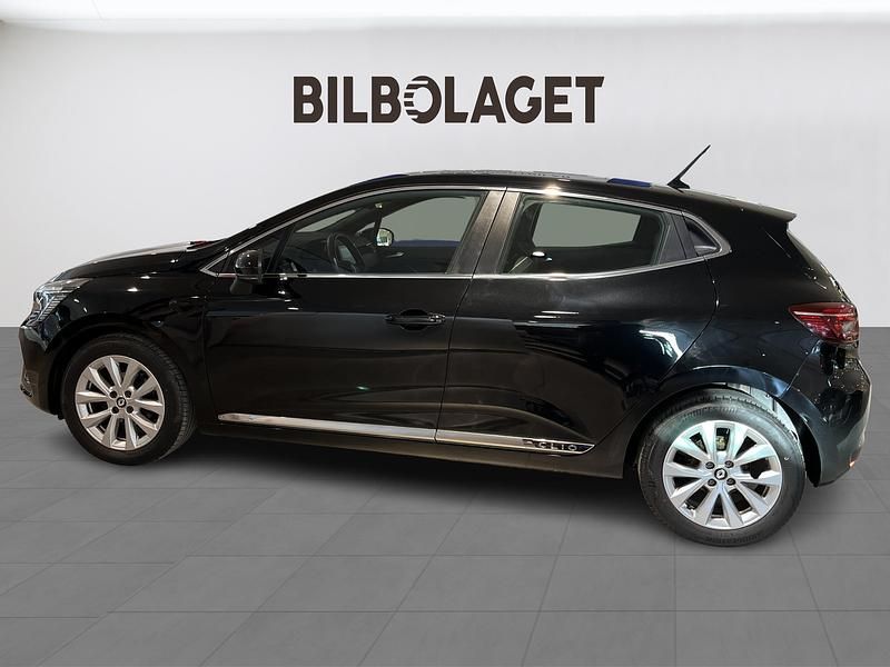 Begagnad Renault Clio V Intens 91 HK (66 kW) 2022 Svart Halvkombi
