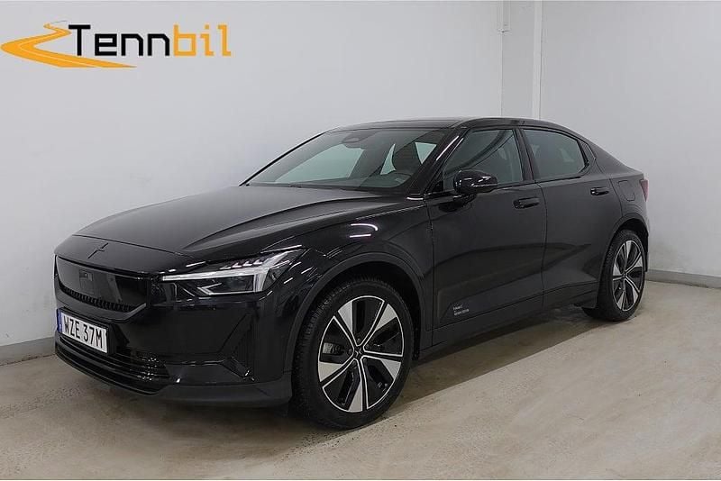 Begagnad Polestar 2 Plus 200 kW (272 HK) 2023 Svart Halvkombi