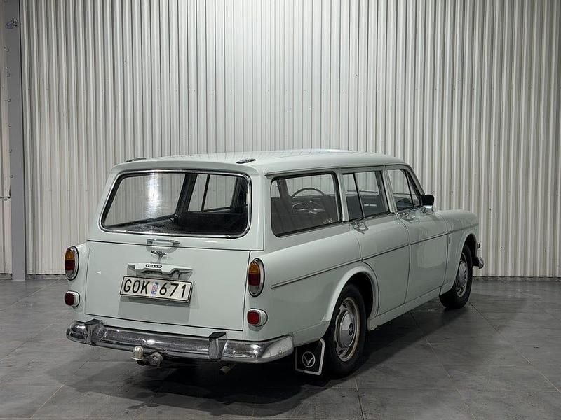 Begagnad Volvo Amazon 75 HK (55 kW) 1967 Ljusblå Kombi