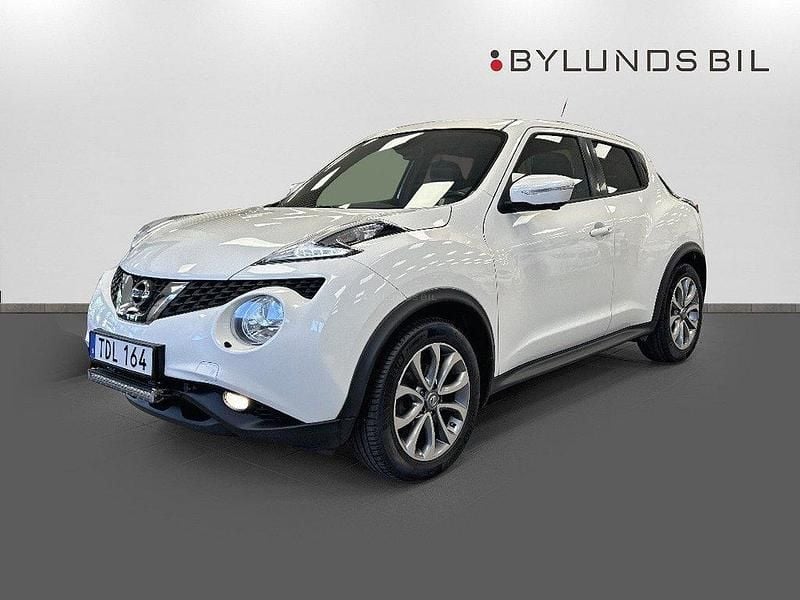 Vit Begagnad 2014 Nissan Juke 360º SUV | 79 000 kr (Marknadspris) - Bild 1/4