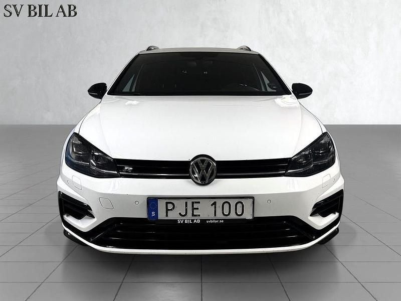 Begagnad VW Golf VII R 310 HK (228 kW) 2017 Vit Kombi
