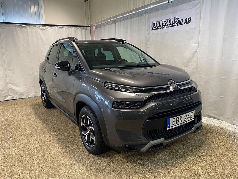 Grå Begagnad 2024 Citroën C3 Aircross Shine SUV | 225 000 kr (Marknadspris) - Bild 1/4