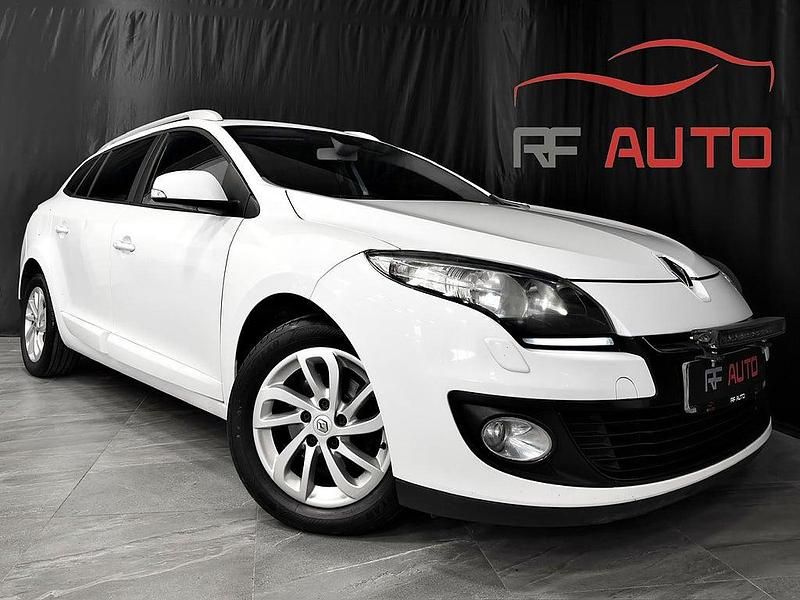 Begagnad Renault Mégane GrandTour 110 HK (80 kW) 2013 Vit Kombi