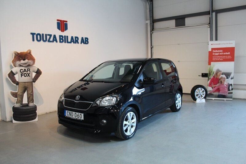 Svart Begagnad 2014 Skoda Citigo Halvkombi | 79 900 kr (Dyr) - Bild 1/4
