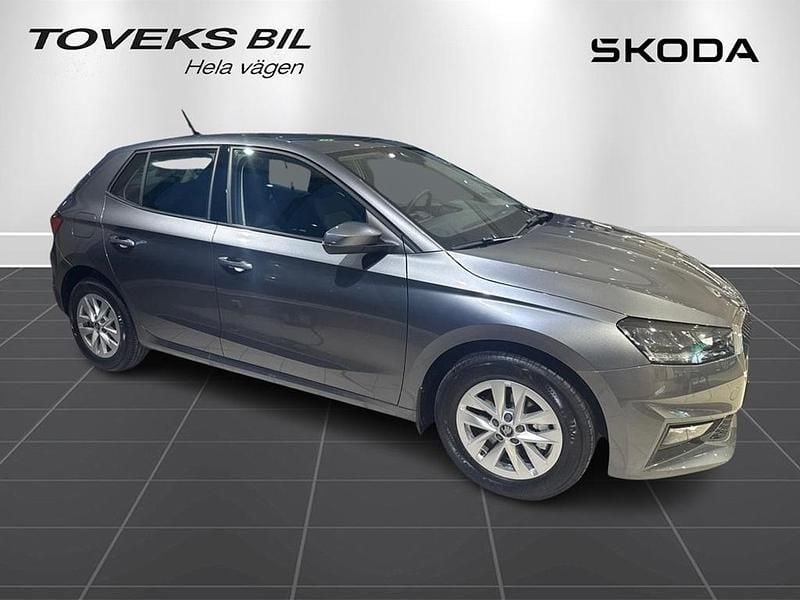 Ny Skoda Fabia 2026 Grå