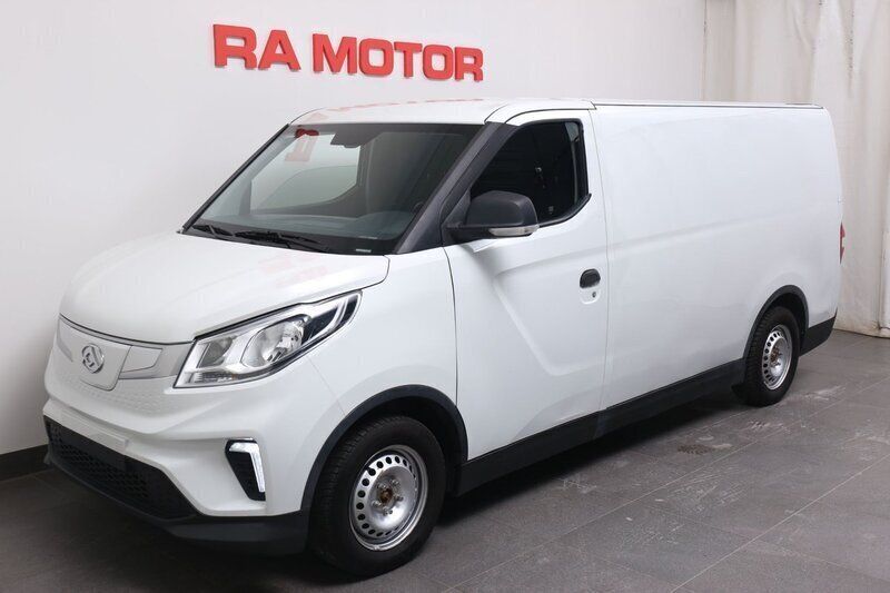 Vit Begagnad 2021 Maxus eDeliver 3 Van | 229 900 kr (Dyr) - Bild 1/3
