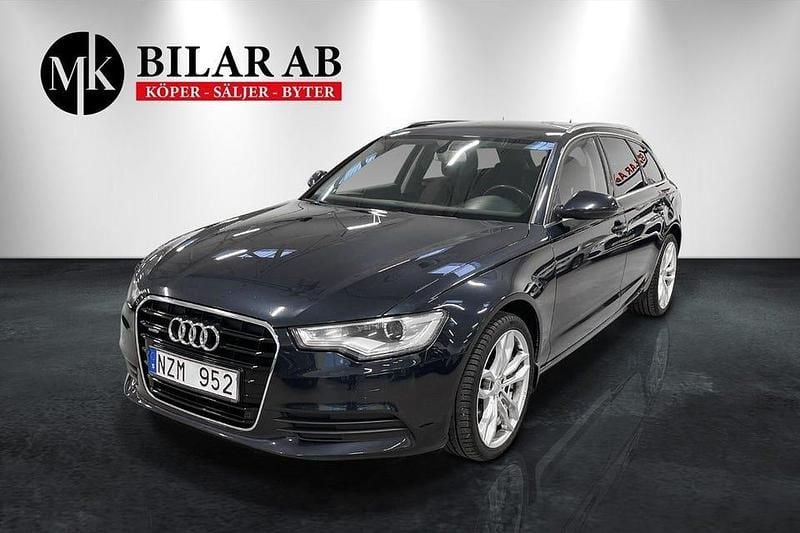 Begagnad Audi A6 Proline 204 HK (150 kW) 2013 Blå Kombi