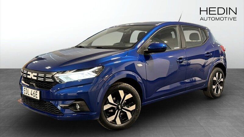 Ny 2025 Dacia Sandero Expression Halvkombi | 219 900 kr - Bild 1/4